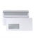 Briefumschlag 9210S, Din Lang, mit Fenster, selbstklebend, 75g, wei&szlig;