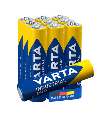 Batterie Industrial Pro, AAA / Micro / LR03, 1,5 Volt
