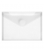 Dokumententasche - 40116-04, A6 quer, transparent farblos, Polypropylen (PP), Klettverschluss