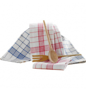 Geschirrtuch 30818, kariert, 50 x 70 cm