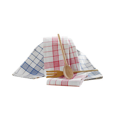 Geschirrtuch 30818, kariert, 50 x 70 cm