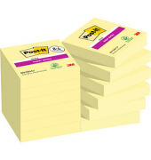 Haftnotizen 7100259816, Super Sticky Notes, 48x48mm, gelb, quadratisch