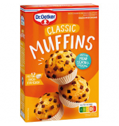 Classic Muffins Backmischung