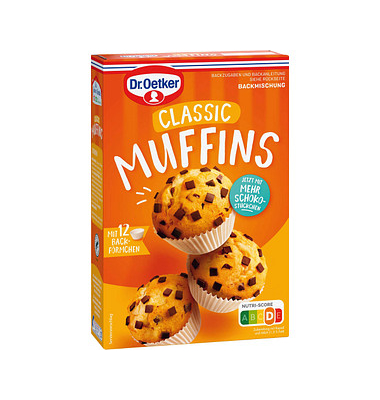 Classic Muffins Backmischung