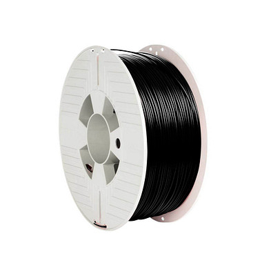 Verbatim PLA Filament-Rolle schwarz 1,75 mm