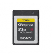 Speicherkarte CFexpress Typ B TOUGH CEBG512, bis 1700 MB/s, 512 GB