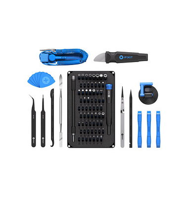 iFixit Pro Tech Toolkit Werkzeug-Set für Smartphones 83-teilig iFixit Pro Tech Toolkit Werkzeug-Set für Smartphones 83-teilig