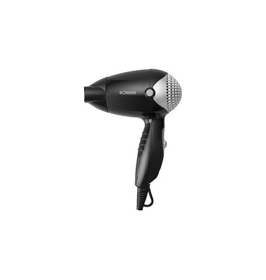 BOMANN HT 8002 CB Reisehaartrockner silber 1.200 W