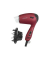 BOMANN HTD 8005 CB Reisehaartrockner rot 1.300 W