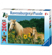 XXL Pferdeglück Puzzle 200 Teile