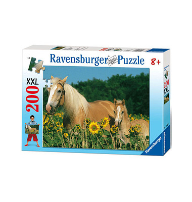 Ravensburger XXL Pferdeglück Puzzle 200 Teile Ravensburger XXL Pferdeglück Puzzle 200 Teile