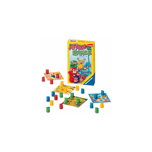4005556231140 - Affenbande Brettspiel 4005556231140 Ravensburger 4005556231140 - Affenbande Brettspiel 4005556231140 Ravensburger