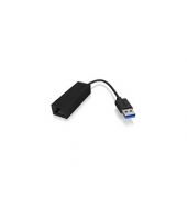 RaidSonic USB 3.0 ARJ-45 Adapter IB-AC501A schwarz