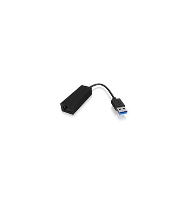 RaidSonic USB 3.0 ARJ-45 Adapter IB-AC501A schwarz
