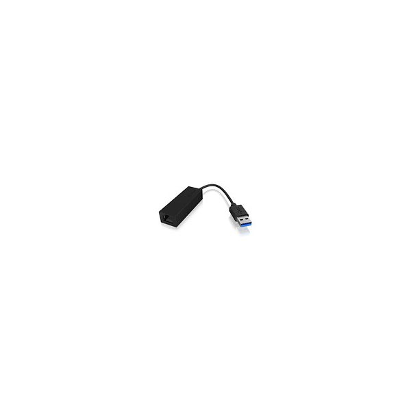 4250078168843 - ICY BOX USB 30 A-Type zu RJ-45 Ethernet Port Netzwerkadapter LAN (10 100 1000 MBit s) USB 20 USB 32 Gen 1 4250078168843 - ICY BOX USB 30 A-Type zu RJ-45 Ethernet Port Netzwerkadapter LAN (10 100 1000 MBit s) USB 20 USB 32 Gen 1