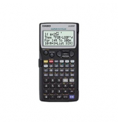 CASIO FX-5800P Wissenschaftlicher Taschenrechner schwarz