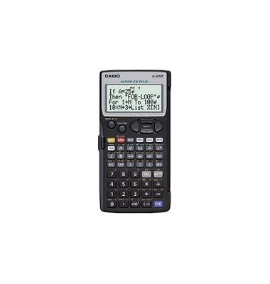 CASIO FX-5800P Wissenschaftlicher Taschenrechner schwarz