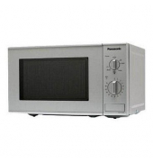 Panasonic NN-K121MMEPG Mikrowelle 800 W silber
