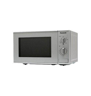 Panasonic NN-K121MMEPG Mikrowelle 800 W silber