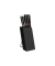 FISKARS Messerblock Edge schwarz glatt