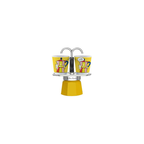 8006363030441 - Mini Express Espressokocher gelb 2 Tassen 8006363030441 BIALETTI 8006363030441 - Mini Express Espressokocher gelb 2 Tassen 8006363030441 BIALETTI