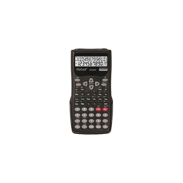 8595179505231 - SC2040 Wissenschaftlicher Taschenrechner schwarz 8595179505231 Rebell 8595179505231 - SC2040 Wissenschaftlicher Taschenrechner schwarz 8595179505231 Rebell