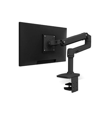 Monitorschwenkarm LX LCD, Tischklemme, Tragf.: 11,3 kg, schwarz