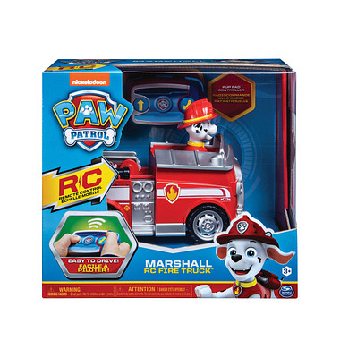 SPIN MASTER PAW Patrol - Feuerwehrauto Ferngesteuertes Auto rot