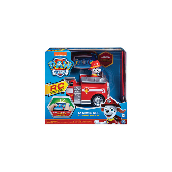 0778988278697 - PAW Patrol Marshalls ferngesteuertes Feuerwehrauto mit Fernbedienung Spielzeug Kinder ab 3 Jahren Batteriebetrieben rot Kleinkinder 0778988278697 - PAW Patrol Marshalls ferngesteuertes Feuerwehrauto mit Fernbedienung Spielzeug Kinder ab 3 Jahren Batteriebetrieben rot Kleinkinder