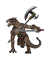 papo 38975 Drachenmutant Spielfigur