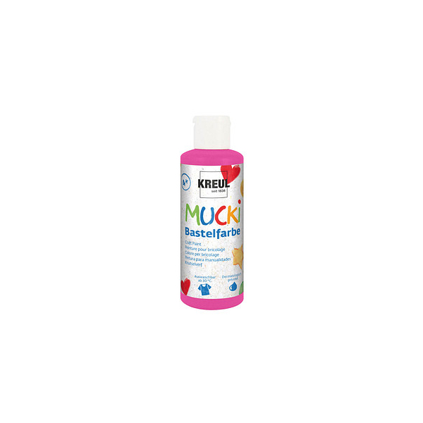 4000798240080 - MUCKI Acrylfarbe pink 4000798240080 80 Milliliter 4000798240080 - MUCKI Acrylfarbe pink 4000798240080 80 Milliliter