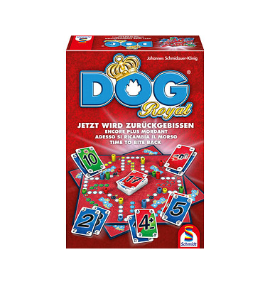 Schmidt DOG Royal Brettspiel