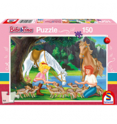 Schmidt Bibi & Tina Am Steinbruch Puzzle 150 Teile