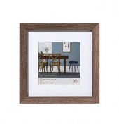 walther design Bilderrahmen Fiorito braun 31,5 x 31,5 cm