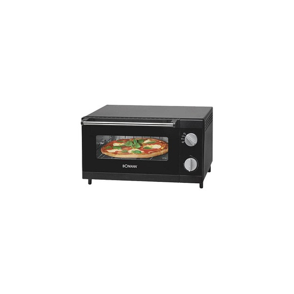 4004470224610 - BOMANN Minibackofen MPO 2246 CB Pizzaofen ideal zum Grillen und Aufbacken schwarz 4004470224610 - BOMANN Minibackofen MPO 2246 CB Pizzaofen ideal zum Grillen und Aufbacken schwarz
