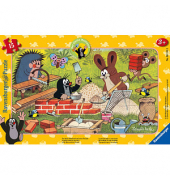 Ravensburger Der kleine Maulwurf und seine Freunde Puzzle 15 Teile