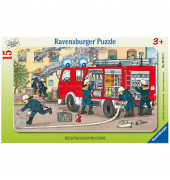 Ravensburger Mein Feuerwehrauto Puzzle 15 Teile