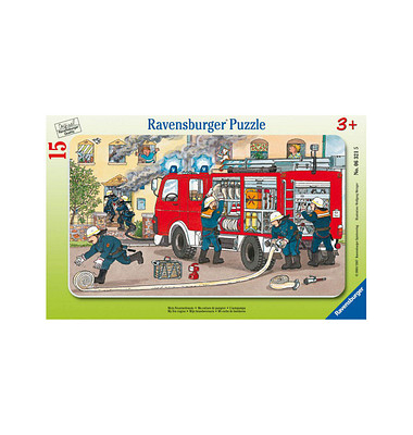 Ravensburger Mein Feuerwehrauto Puzzle 15 Teile Ravensburger Mein Feuerwehrauto Puzzle 15 Teile