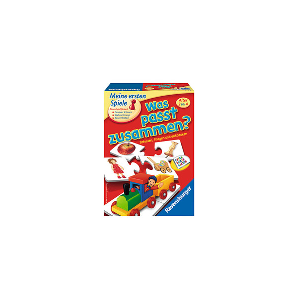 4005556214020 - Ravensburger - Meine ersten Spiele Was passt zusammen? Kinderspiel 4005556214020 - Ravensburger - Meine ersten Spiele Was passt zusammen? Kinderspiel