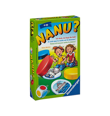Ravensburger Nanu? Geschicklichkeitsspiel Ravensburger Nanu? Geschicklichkeitsspiel