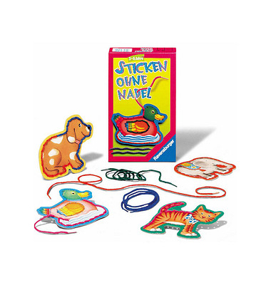 Ravensburger Bastelset Sticken ohne Nadel