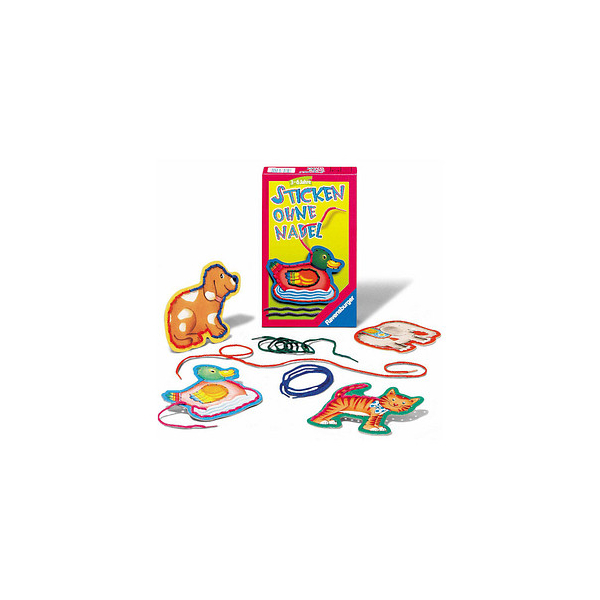 4005556230990 - Bastelset Sticken ohne Nadel 4005556230990 Ravensburger 4005556230990 - Bastelset Sticken ohne Nadel 4005556230990 Ravensburger