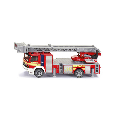 siku Metz Feuerwehrleiterwagen Spielzeugauto siku Metz Feuerwehrleiterwagen Spielzeugauto