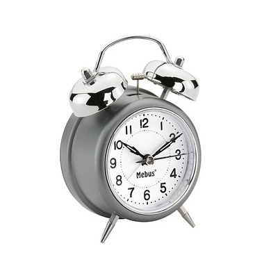  Wecker 26869 26869, silber