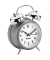  Wecker 26869 26869, silber