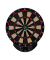 BESTSPORTING Dartscheibe mit Darts BRISTOL