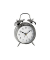 TFA Wecker 98.1043 silber Metall
