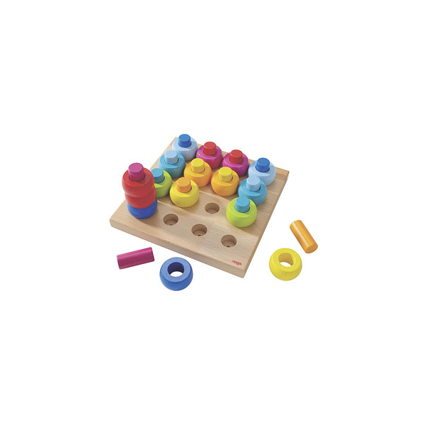 4010168022024 - Steckspiel Farbkringel Geschicklichkeitsspiel 4010168022024 HABA 4010168022024 - Steckspiel Farbkringel Geschicklichkeitsspiel 4010168022024 HABA