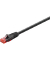 goobay RJ-45 Netzwerkkabel Outdoor 10,0 m schwarz bis zu 1,00 GbitSek. bis zu 250 MHz