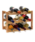 relaxdays Weinregal braun 42,0 x 21,0 x 28,0 cm